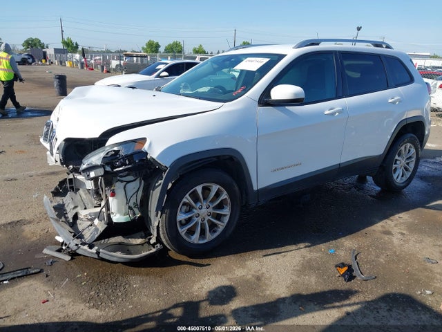 45007510 :رقم المزاد ، 1C4PJMCB5LD507425 vin ، 2020 Jeep Cherokee Latitude 4x4 مزاد بيع