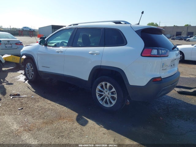 45007510 :رقم المزاد ، 1C4PJMCB5LD507425 vin ، 2020 Jeep Cherokee Latitude 4x4 مزاد بيع