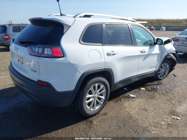 45007510 :رقم المزاد ، 1C4PJMCB5LD507425 vin ، 2020 Jeep Cherokee Latitude 4x4 مزاد بيع