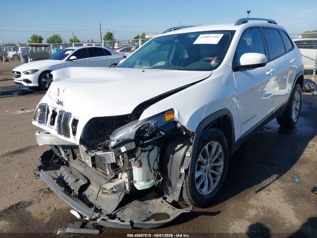45007510 :رقم المزاد ، 1C4PJMCB5LD507425 vin ، 2020 Jeep Cherokee Latitude 4x4 مزاد بيع