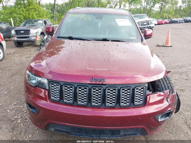 2021 Jeep Grand Cherokee Laredo X 4x4 მანქანა იყიდება აუქციონზე, vin: 1C4RJFAG3MC745588, აუქციონის ნომერი: 45007513