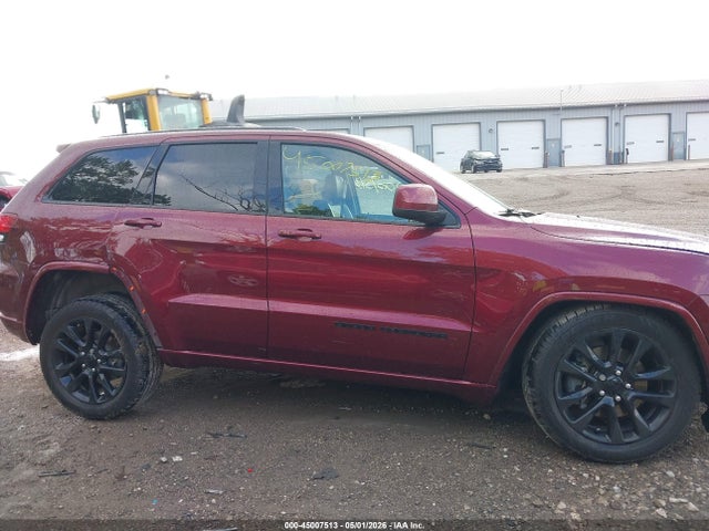 2021 Jeep Grand Cherokee Laredo X 4x4 მანქანა იყიდება აუქციონზე, vin: 1C4RJFAG3MC745588, აუქციონის ნომერი: 45007513