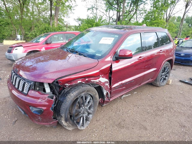 2021 Jeep Grand Cherokee Laredo X 4x4 მანქანა იყიდება აუქციონზე, vin: 1C4RJFAG3MC745588, აუქციონის ნომერი: 45007513