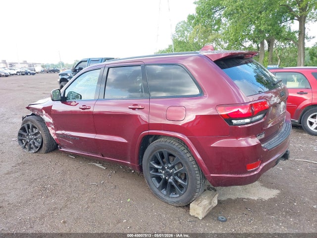 2021 Jeep Grand Cherokee Laredo X 4x4 მანქანა იყიდება აუქციონზე, vin: 1C4RJFAG3MC745588, აუქციონის ნომერი: 45007513
