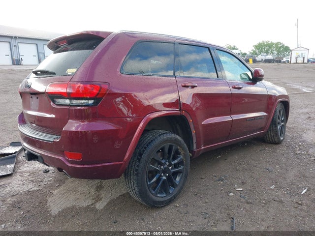 2021 Jeep Grand Cherokee Laredo X 4x4 მანქანა იყიდება აუქციონზე, vin: 1C4RJFAG3MC745588, აუქციონის ნომერი: 45007513