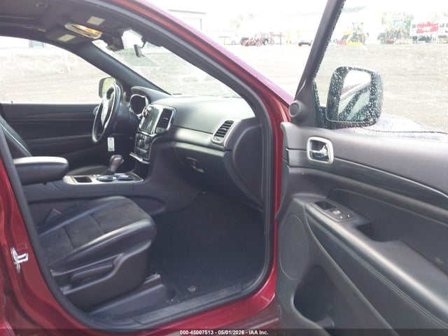 2021 Jeep Grand Cherokee Laredo X 4x4 მანქანა იყიდება აუქციონზე, vin: 1C4RJFAG3MC745588, აუქციონის ნომერი: 45007513