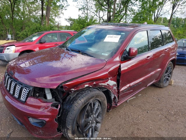 2021 Jeep Grand Cherokee Laredo X 4x4 მანქანა იყიდება აუქციონზე, vin: 1C4RJFAG3MC745588, აუქციონის ნომერი: 45007513