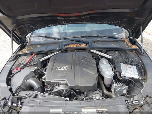 2024 Audi A4 Premium Plus 45 Tfsi S Line Quattro S Tronic მანქანა იყიდება აუქციონზე, vin: WAUEAAF49RN005682, აუქციონის ნომერი: 45007515