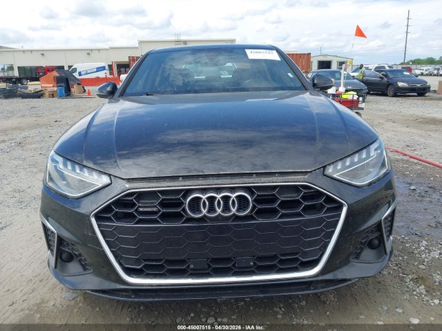 2024 Audi A4 Premium Plus 45 Tfsi S Line Quattro S Tronic მანქანა იყიდება აუქციონზე, vin: WAUEAAF49RN005682, აუქციონის ნომერი: 45007515