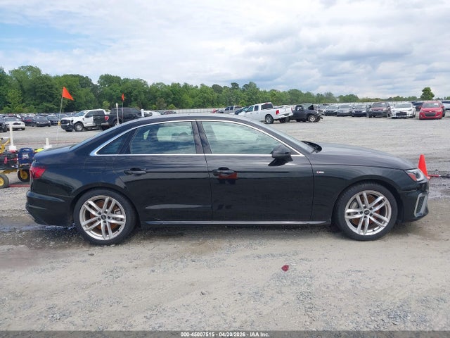 2024 Audi A4 Premium Plus 45 Tfsi S Line Quattro S Tronic მანქანა იყიდება აუქციონზე, vin: WAUEAAF49RN005682, აუქციონის ნომერი: 45007515