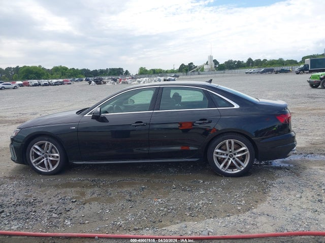 2024 Audi A4 Premium Plus 45 Tfsi S Line Quattro S Tronic მანქანა იყიდება აუქციონზე, vin: WAUEAAF49RN005682, აუქციონის ნომერი: 45007515
