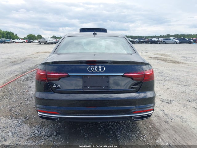 2024 Audi A4 Premium Plus 45 Tfsi S Line Quattro S Tronic მანქანა იყიდება აუქციონზე, vin: WAUEAAF49RN005682, აუქციონის ნომერი: 45007515