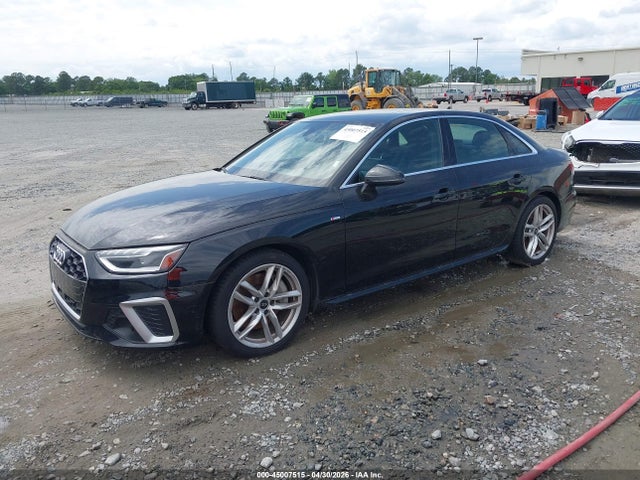 2024 Audi A4 Premium Plus 45 Tfsi S Line Quattro S Tronic მანქანა იყიდება აუქციონზე, vin: WAUEAAF49RN005682, აუქციონის ნომერი: 45007515