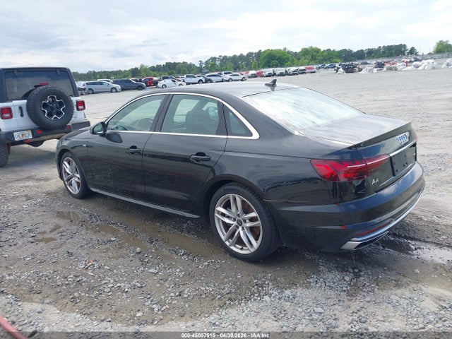 2024 Audi A4 Premium Plus 45 Tfsi S Line Quattro S Tronic მანქანა იყიდება აუქციონზე, vin: WAUEAAF49RN005682, აუქციონის ნომერი: 45007515