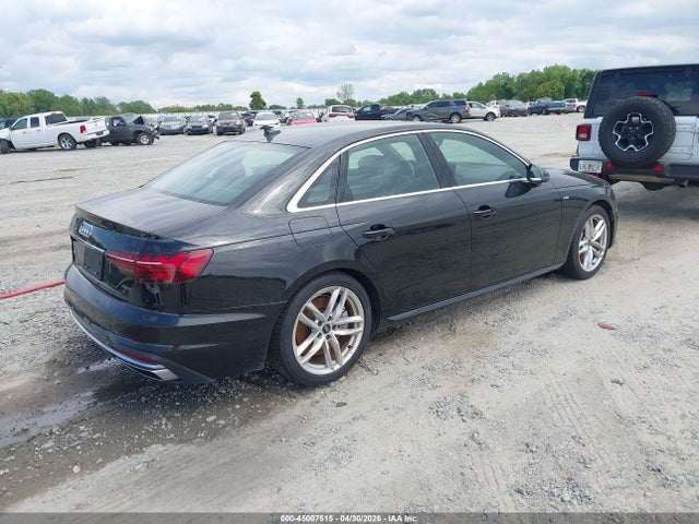 2024 Audi A4 Premium Plus 45 Tfsi S Line Quattro S Tronic მანქანა იყიდება აუქციონზე, vin: WAUEAAF49RN005682, აუქციონის ნომერი: 45007515