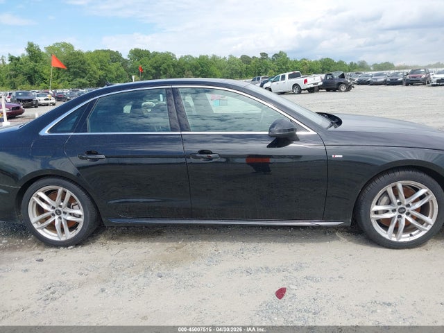 2024 Audi A4 Premium Plus 45 Tfsi S Line Quattro S Tronic მანქანა იყიდება აუქციონზე, vin: WAUEAAF49RN005682, აუქციონის ნომერი: 45007515