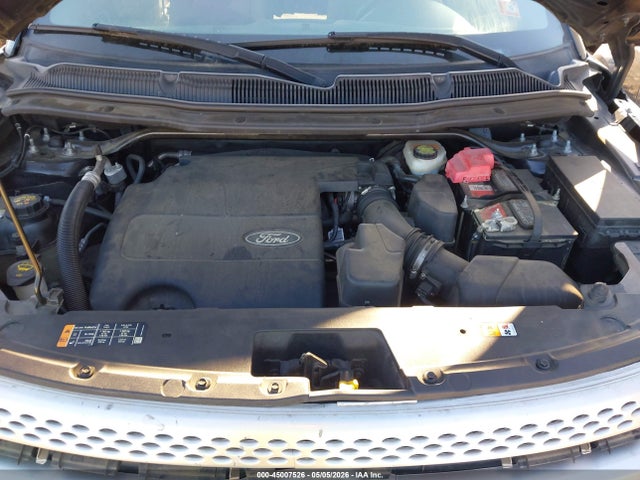 45007526 :رقم المزاد ، 1FM5K7D85FGA92114 vin ، 2015 Ford Explorer Xlt مزاد بيع