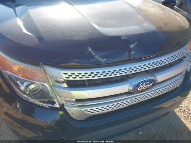 45007526 :رقم المزاد ، 1FM5K7D85FGA92114 vin ، 2015 Ford Explorer Xlt مزاد بيع