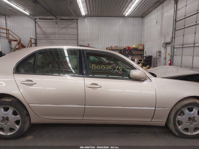 Aukcja sprzedaży 2001 Lexus Ls 430, vin: JTHBN30F110024002, numer aukcji: 45007528