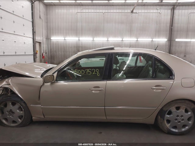 Aukcja sprzedaży 2001 Lexus Ls 430, vin: JTHBN30F110024002, numer aukcji: 45007528