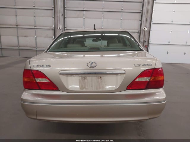 Aukcja sprzedaży 2001 Lexus Ls 430, vin: JTHBN30F110024002, numer aukcji: 45007528