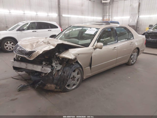 Aukcja sprzedaży 2001 Lexus Ls 430, vin: JTHBN30F110024002, numer aukcji: 45007528