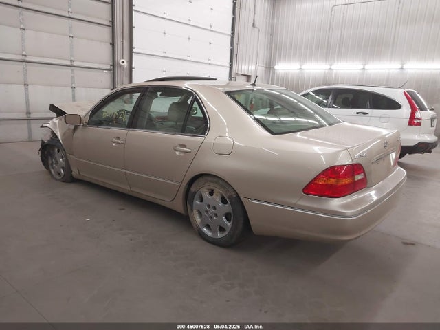 Aukcja sprzedaży 2001 Lexus Ls 430, vin: JTHBN30F110024002, numer aukcji: 45007528
