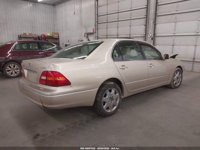 Aukcja sprzedaży 2001 Lexus Ls 430, vin: JTHBN30F110024002, numer aukcji: 45007528
