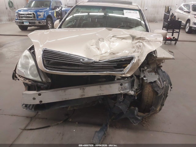 Aukcja sprzedaży 2001 Lexus Ls 430, vin: JTHBN30F110024002, numer aukcji: 45007528