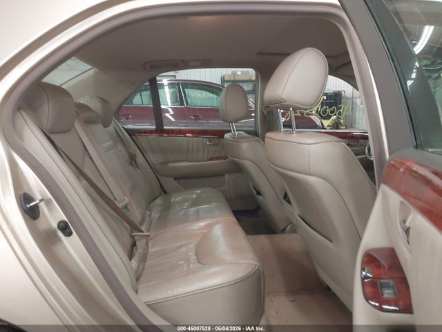 Aukcja sprzedaży 2001 Lexus Ls 430, vin: JTHBN30F110024002, numer aukcji: 45007528