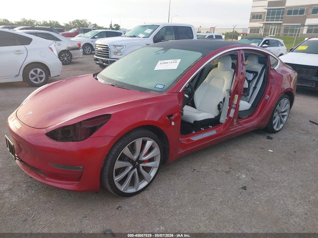 Продажа на аукционе авто 2019 Tesla Model 3 Long Range/performance, vin: 5YJ3E1EB9KF440379, номер лота: 45007529