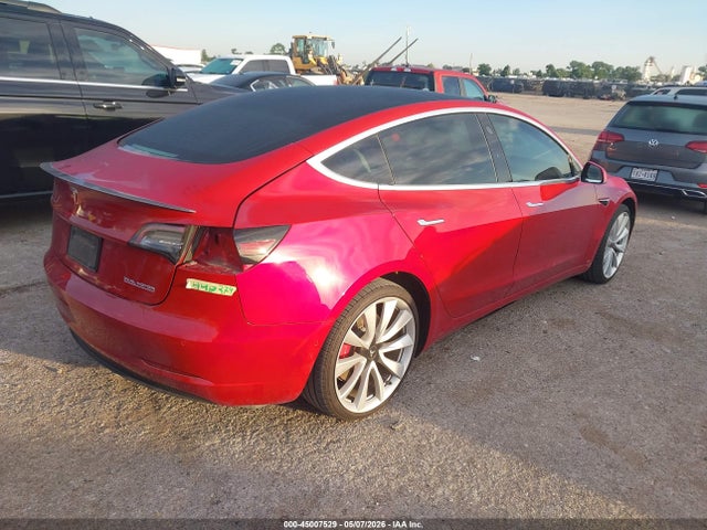 Продажа на аукционе авто 2019 Tesla Model 3 Long Range/performance, vin: 5YJ3E1EB9KF440379, номер лота: 45007529