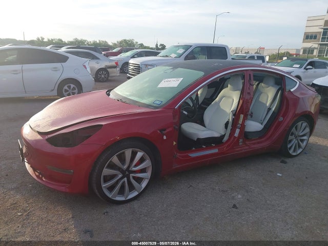 Продажа на аукционе авто 2019 Tesla Model 3 Long Range/performance, vin: 5YJ3E1EB9KF440379, номер лота: 45007529