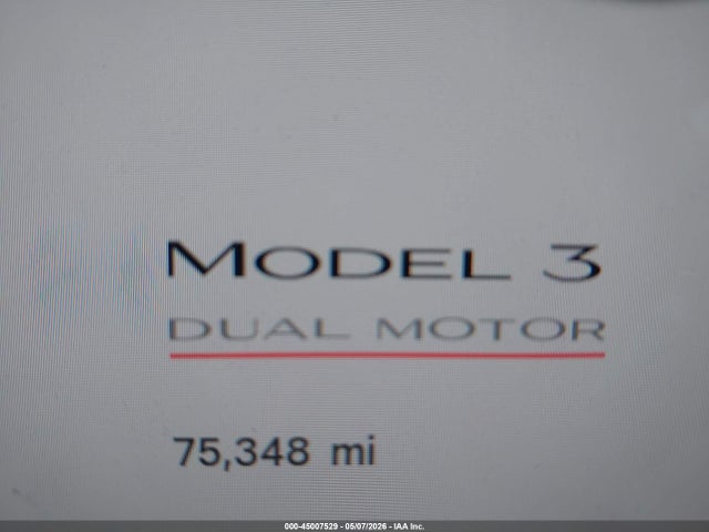 Продажа на аукционе авто 2019 Tesla Model 3 Long Range/performance, vin: 5YJ3E1EB9KF440379, номер лота: 45007529