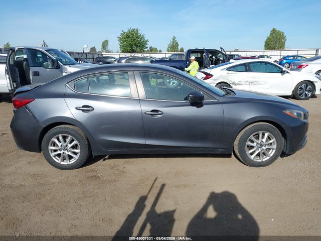 JM1BM1U77G1311651 Mazda Mazda3 I Sport