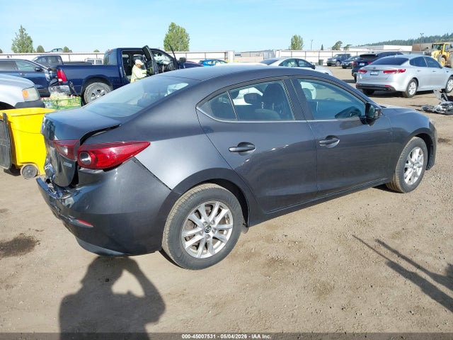 JM1BM1U77G1311651 Mazda Mazda3 I Sport