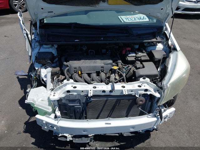 2014 Toyota Yaris L (tmc/cbu Plant)/le (tmc/cbu Plant)/se (tmc/cbu Plant) მანქანა იყიდება აუქციონზე, vin: JTDKTUD34ED587346, აუქციონის ნომერი: 45007532
