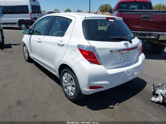 2014 Toyota Yaris L (tmc/cbu Plant)/le (tmc/cbu Plant)/se (tmc/cbu Plant) მანქანა იყიდება აუქციონზე, vin: JTDKTUD34ED587346, აუქციონის ნომერი: 45007532