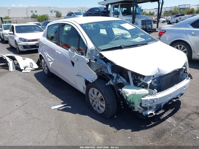 2014 Toyota Yaris L (tmc/cbu Plant)/le (tmc/cbu Plant)/se (tmc/cbu Plant) მანქანა იყიდება აუქციონზე, vin: JTDKTUD34ED587346, აუქციონის ნომერი: 45007532