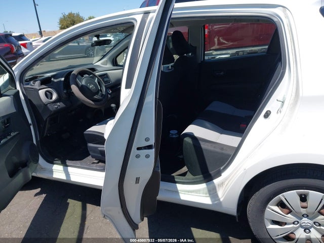 2014 Toyota Yaris L (tmc/cbu Plant)/le (tmc/cbu Plant)/se (tmc/cbu Plant) მანქანა იყიდება აუქციონზე, vin: JTDKTUD34ED587346, აუქციონის ნომერი: 45007532