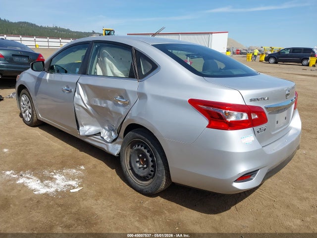 3N1AB7AP7JY220619 Nissan SENTRA S