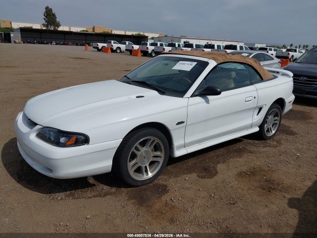 Продаж на аукціоні авто 1997 Ford Mustang Gt, vin: 1FALP45X0VF153588, номер лоту: 45007538