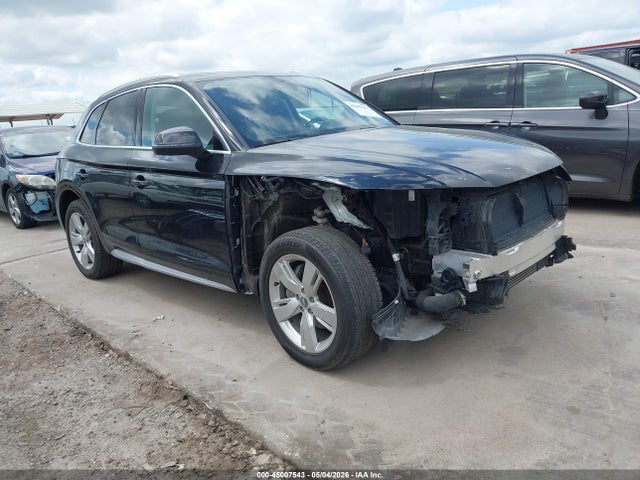 Aukcja sprzedaży 2018 Audi Q5 2.0t Premium/2.0t Tech Premium, vin: WA1BNAFY6J2075363, numer aukcji: 45007543