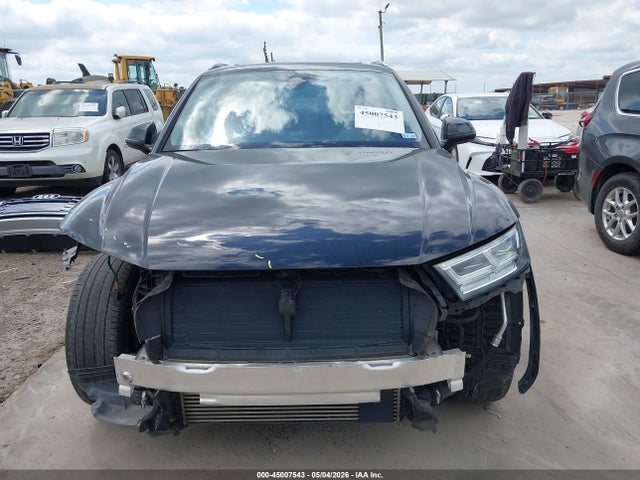 Aukcja sprzedaży 2018 Audi Q5 2.0t Premium/2.0t Tech Premium, vin: WA1BNAFY6J2075363, numer aukcji: 45007543