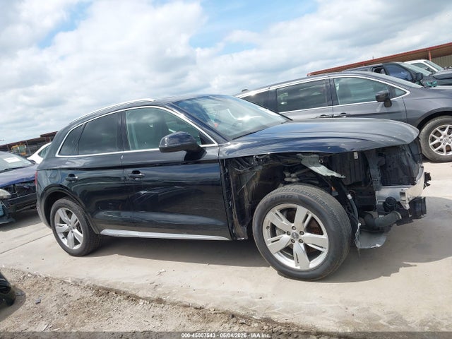 Aukcja sprzedaży 2018 Audi Q5 2.0t Premium/2.0t Tech Premium, vin: WA1BNAFY6J2075363, numer aukcji: 45007543