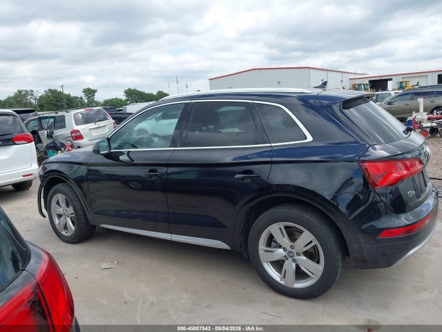 Aukcja sprzedaży 2018 Audi Q5 2.0t Premium/2.0t Tech Premium, vin: WA1BNAFY6J2075363, numer aukcji: 45007543