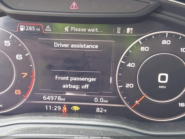 Aukcja sprzedaży 2018 Audi Q5 2.0t Premium/2.0t Tech Premium, vin: WA1BNAFY6J2075363, numer aukcji: 45007543