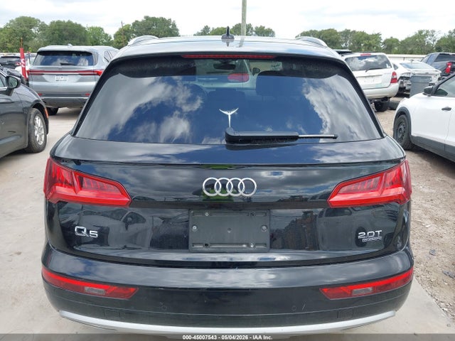 Aukcja sprzedaży 2018 Audi Q5 2.0t Premium/2.0t Tech Premium, vin: WA1BNAFY6J2075363, numer aukcji: 45007543