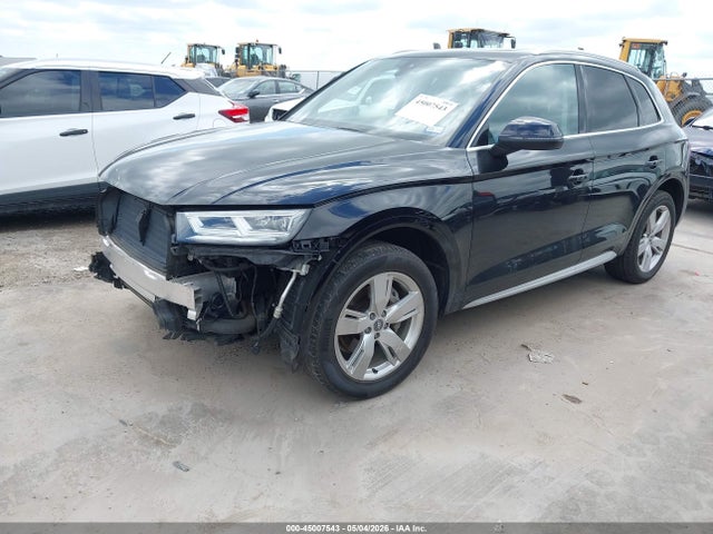 Aukcja sprzedaży 2018 Audi Q5 2.0t Premium/2.0t Tech Premium, vin: WA1BNAFY6J2075363, numer aukcji: 45007543