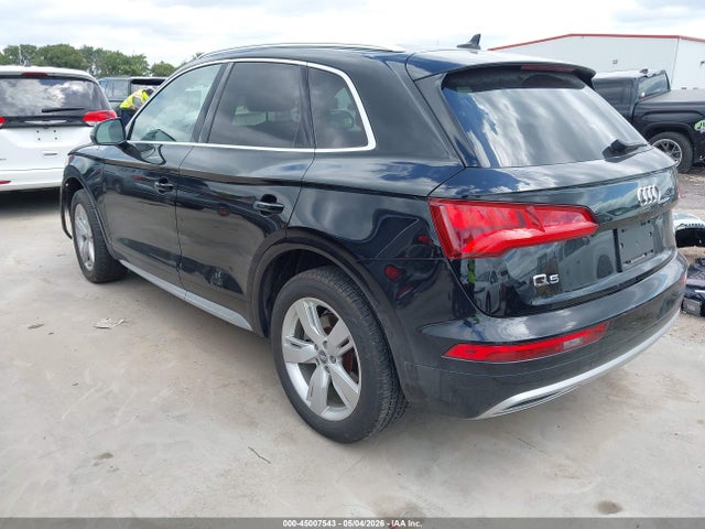 Aukcja sprzedaży 2018 Audi Q5 2.0t Premium/2.0t Tech Premium, vin: WA1BNAFY6J2075363, numer aukcji: 45007543